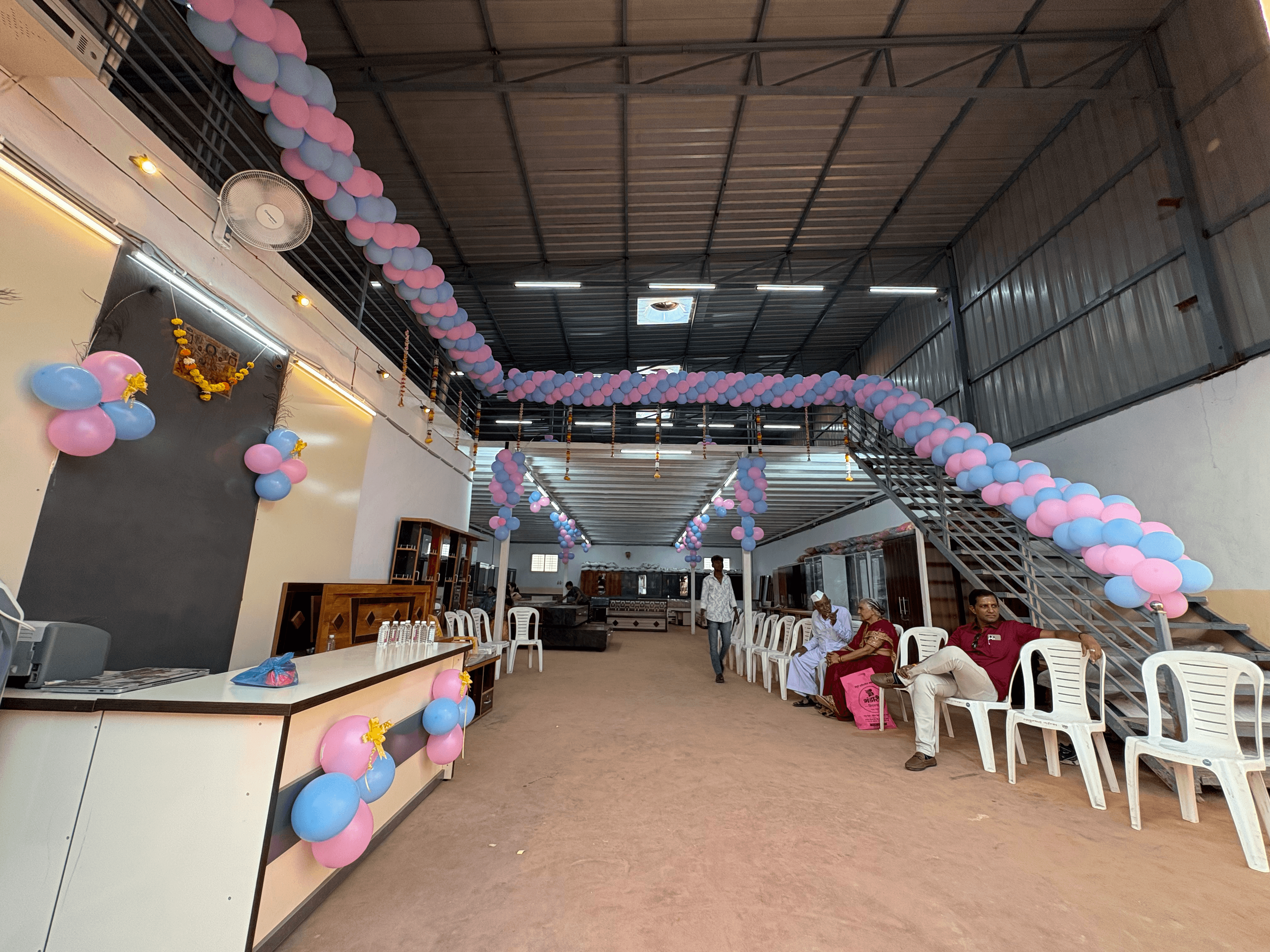 Kalkai Industries production line